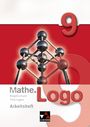 Ingolf Enghardt: Mathe.Logo 9 Regelschule Thüringen Arbeitsheft, Buch