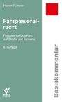 Ingo Hamm: Fahrpersonalrecht, Buch