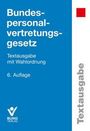 : Bundespersonalvertretungsgesetz, Buch