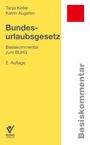 Tanja Keller: Bundesurlaubsgesetz, Buch