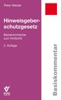 Peter Wedde: Hinweisgeberschutzgesetz, Buch