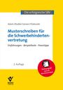 Alfons Adam: Musterschreiben für die Schwerbehindertenvertretung, Buch