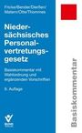 Detlef Fricke: Niedersächsisches Personalvertretungsgesetz, Buch