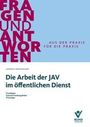 Andreas Berkenkamp: Die Arbeit der JAV im öffentlichen Dienst, Buch