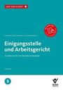 Buchtitel: "Einigungsstelle und Arbeitsgericht". Autoren: Steiner, Mittlender, Fischer. Band 5. Bund Verlag Logo unten rechts.