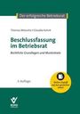 Thomas Nitzsche: Beschlussfassung im Betriebsrat, Buch