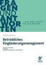 "Fragen und Antworten", "Betriebliches Eingliederungsmanagement", "Bund Verlag" Logo unten rechts, blau mit grünem Abschnitt.