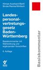 Wolf Klimpe-Auerbach: Landespersonalvertretungsgesetz Baden-Württemberg, Buch