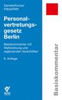 Wolfgang Daniels: Personalvertretungsgesetz Berlin, Buch