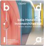 "bdia Handbuch Innenarchitektur: Ästhetik, Gesundheit, Wohlbefinden." Moderne Gestaltung mit organischen Formen.
