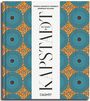 "THOMAS NIDERHOFF, HENRIQUE WILDING, ZU GAST IN KAPSTADT, CALDWEY" auf einem Buch, mit blau-orangenem Muster als Hintergrund.