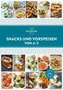 Oetker: Snacks und Vorspeisen von A-Z, Buch