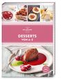 Oetker Verlag: Desserts von A-Z, Buch
