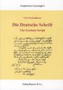 Fritz Verdenhalven: Die deutsche Schrift, Buch