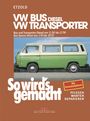 Hans-Rüdiger Etzold: So wird's gemacht, VW-Bus Diesel 1,6 l/37kW (50 PS), Buch