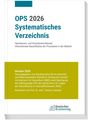 : OPS 2026 Systematisches Verzeichnis, Buch