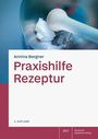 Annina Bergner: Praxishilfe Rezeptur, 3. Auflage. Ein Mörser mit weißer Substanz und Stößel in Nahaufnahme.
