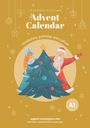 Tatiana Ley: Learning Russian Advent Calendar A1, Buch