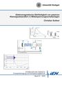 Christian Suttner: Elektromagnetische Störfestigkeit von passiven Kleinsignalwandlern in Mittelspannungsschaltanlagen, Buch