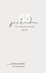 : Joulendar 53 Paperback, Buch