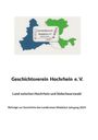 Geschichtsverein Hochrhein e Waldshut: Land zwischen Hochrhein und Südschwarzwald, Buch