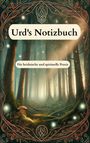 Dean Jordan: Urd's Notizbuch, Buch