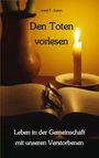 Josef F. Justen: Den Toten vorlesen, Buch