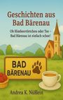 Andrea Karla Nüßlein: Geschichten aus Bad Bärenau, Buch