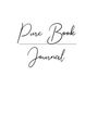 : Pure Book Journal, Buch