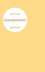 Ernst Ferstl: Gedankenernte, Buch