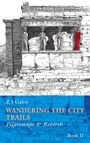 Z J Galos: Wandering the City Trails, Buch