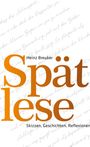 Heinz Breuker: Spätlese, Buch