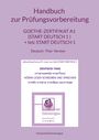 Chanyanij Danwongsa: Handbuch zur Prüfungsvorbereitung Goethe-Zertifikat A1 (Start Deutsch 1 ) + telc Start Deutsch 1 Deutsch und Thai Version (Hören, Lesen, Schreiben und Sprechen), Buch