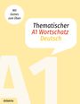 : Thematischer A1 Wortschatz Deutsch, Buch