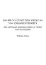 Wilhelm Fielitz: Das Mädchen mit dem Weinglas von Johannes Vermeer, Buch