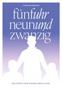 Thomas Kodura: fünfuhr neunundzwanzig, Buch