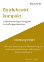 Michael Fischer: Betriebswirt kompakt Handlungsfeld 5, Buch