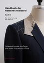 Sven Jungclaus: Handbuch der Herrenschneiderei, Band 2 (schwarz/weiß), Buch