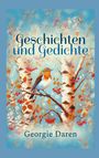 Georgie Daren: Geschichten und Gedichte, Buch