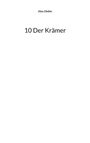 Alex Gfeller: 10 Der Krämer, Buch