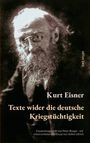 Kurt Eisner: Texte wider die deutsche Kriegstüchtigkeit, Buch