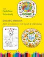 J. J. C.: Farbflow Schulzeit - Das ABC Malbuch, Buch