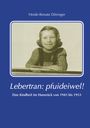 Titel: "Lebertran: pfui deiwel!" - Eine Kindheit im Hunsrück von 1945 bis 1953. Altes Foto eines Mädchens.