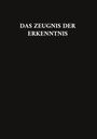 Ricardo Rosario: Das Zeugnis der Erkenntnis, Buch