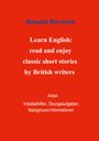 Rainald Bierstedt: Titel: Learn English: read and enjoy classic short stories by British writers. Band 1., Buch