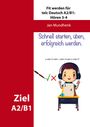 Jan Mundhenk: Fit werden für telc Deutsch A2/B1: Hören 3-4, Buch