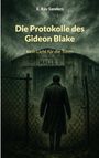 E. Ray Sanders: Die Protokolle des Gideon Blake, Buch