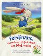 Max Sievers: Ferdinand, ein wahrer Angst-Hase, der Mut macht, Buch