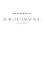 Alexander Muno: Schofelalmanach, Buch