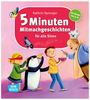Kathrin Sprenger: 5-Minuten-Mitmachgeschichten für alle Sinne, Buch